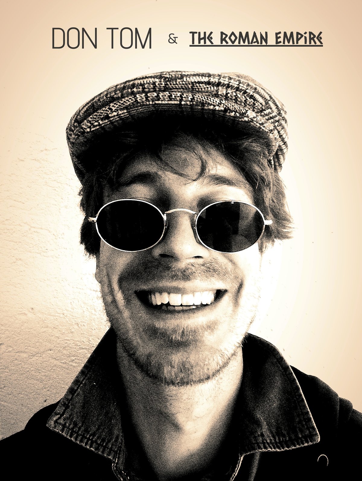 Don Tom — guitare et chant lead du groupe ska reggae Don Tom & The Roman Empire
